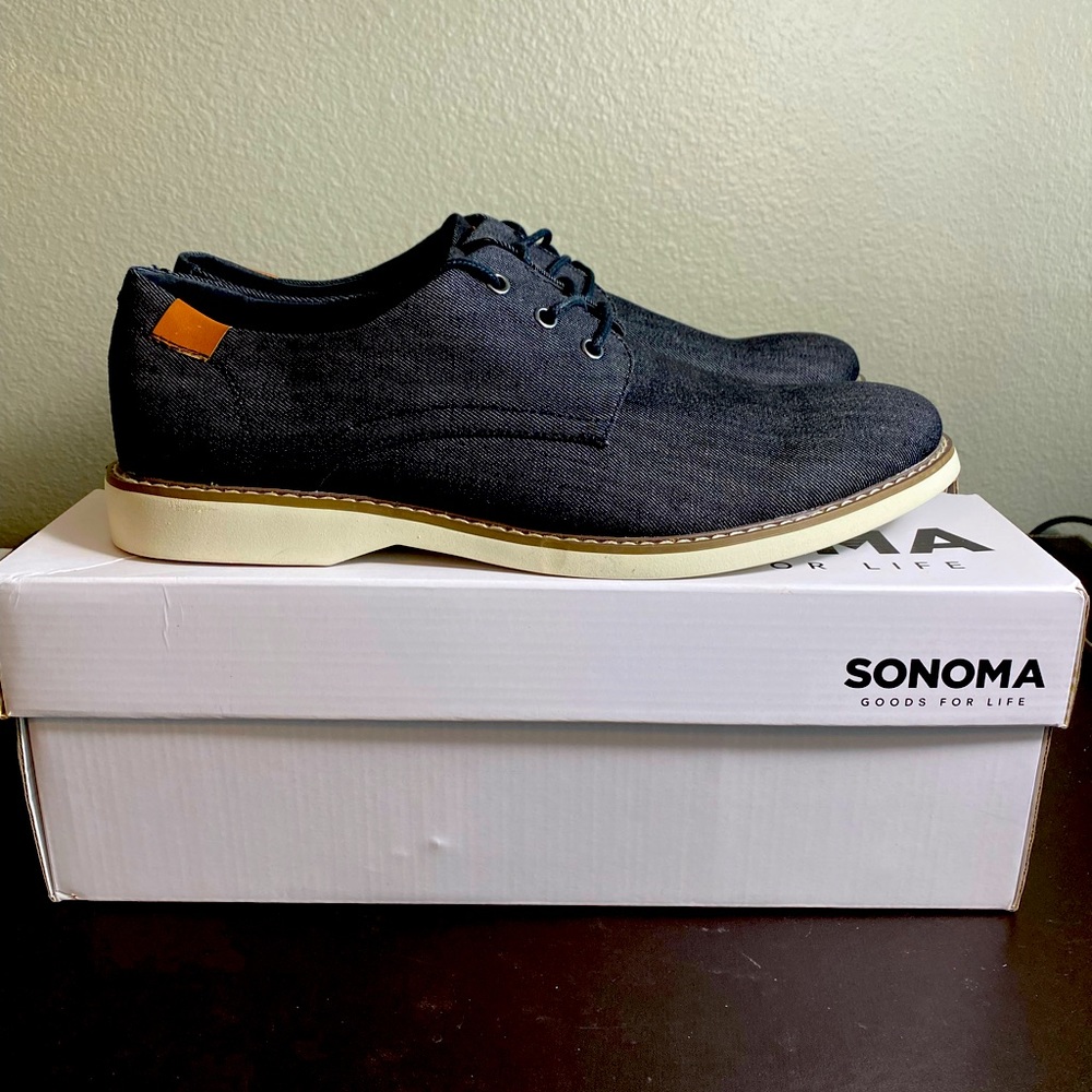 Size 10 Sonoma Sawyer Black Shoes